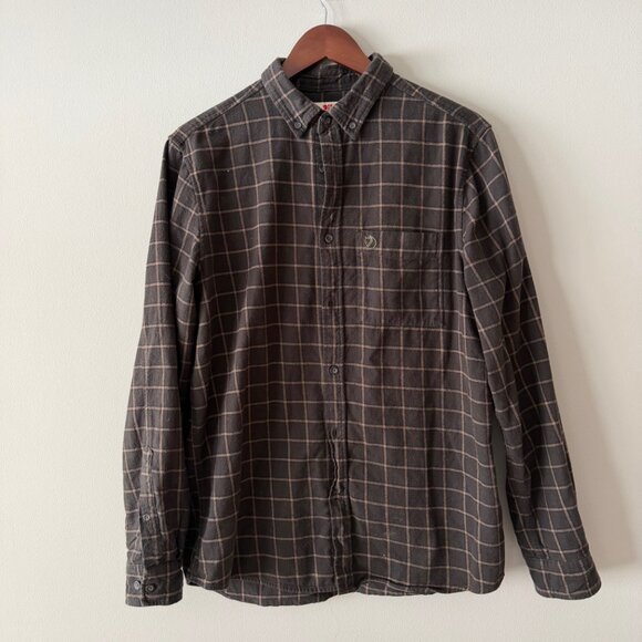 Fjallraven Other - Fjallraven Ovik flannel Size Large